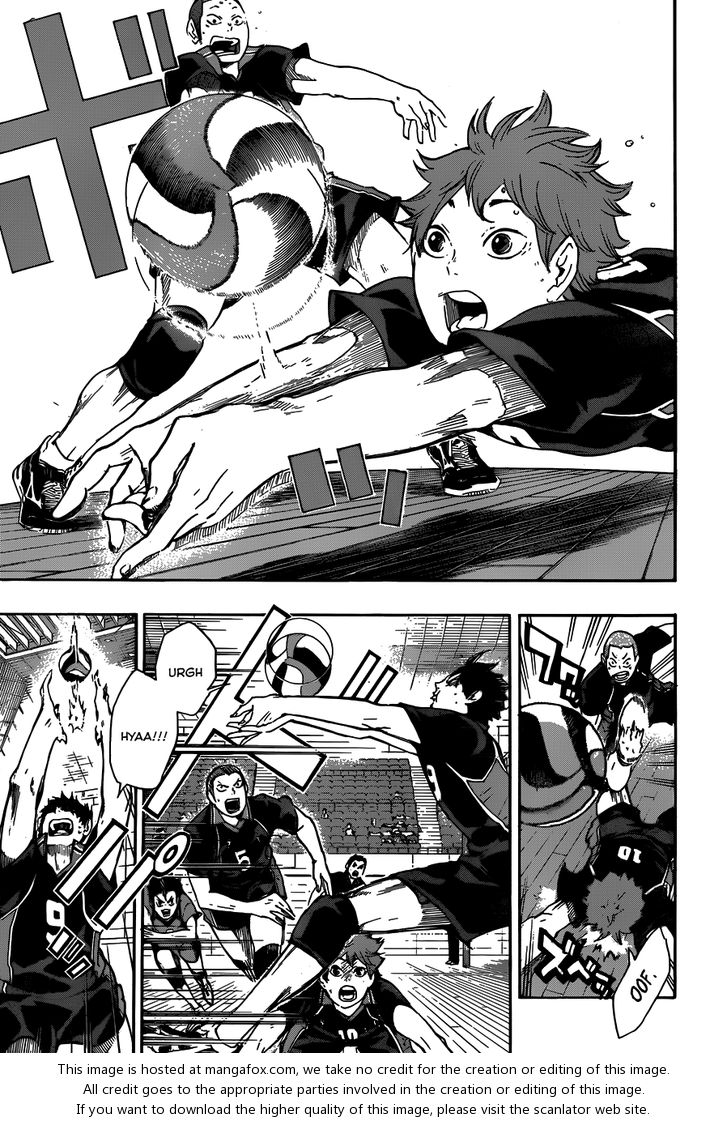 Haikyuu!! Vol.06 Chapter 052 page 19