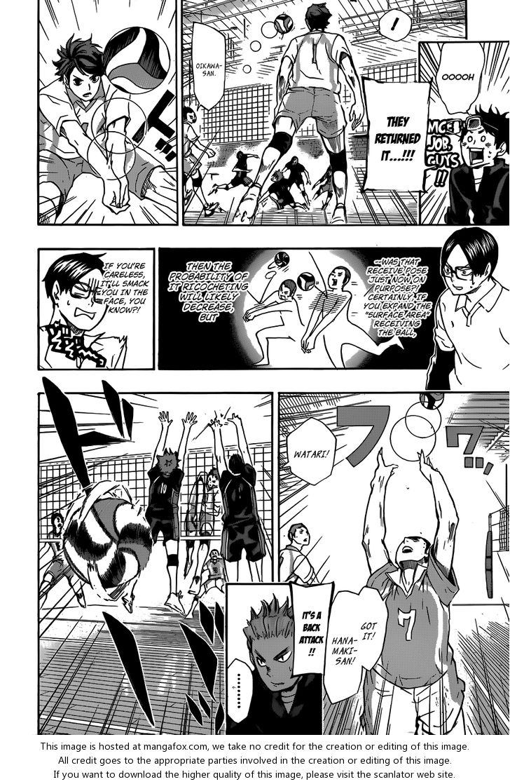 Haikyuu!! Vol.06 Chapter 052 page 20