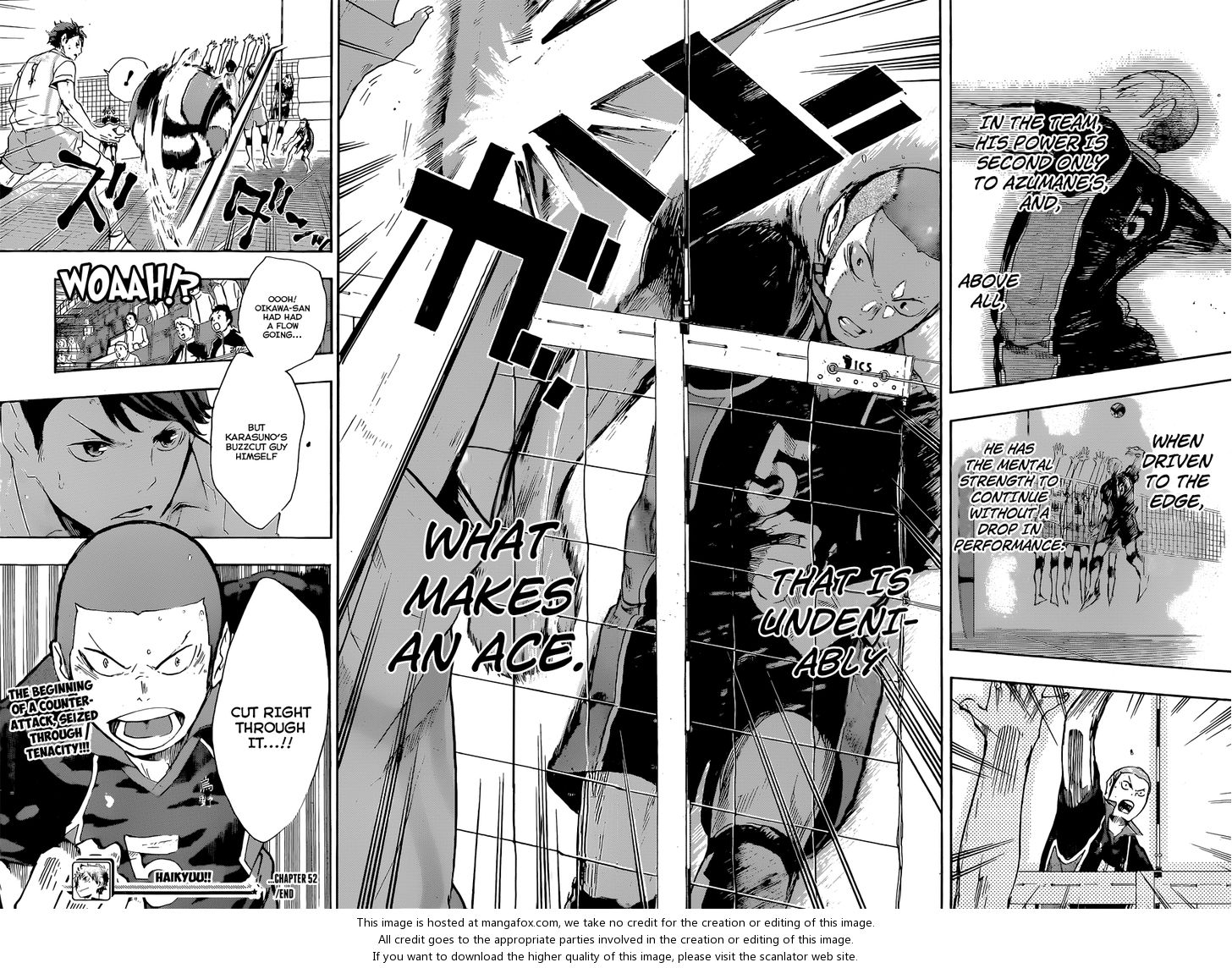Haikyuu!! Vol.06 Chapter 052 page 22