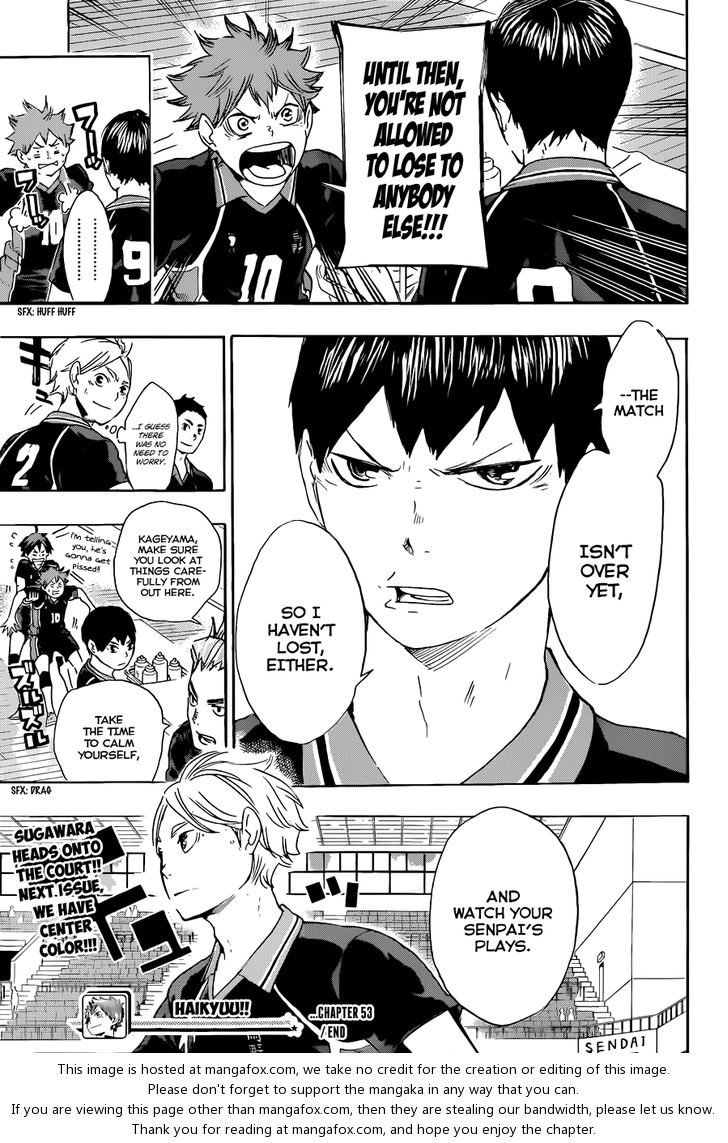 Haikyuu!! Vol.06 Chapter 053 page 3