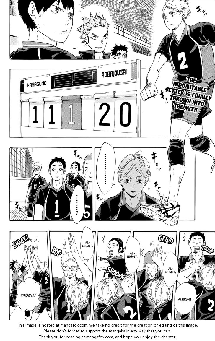 Haikyuu!! Vol.07 Chapter 054 page 2