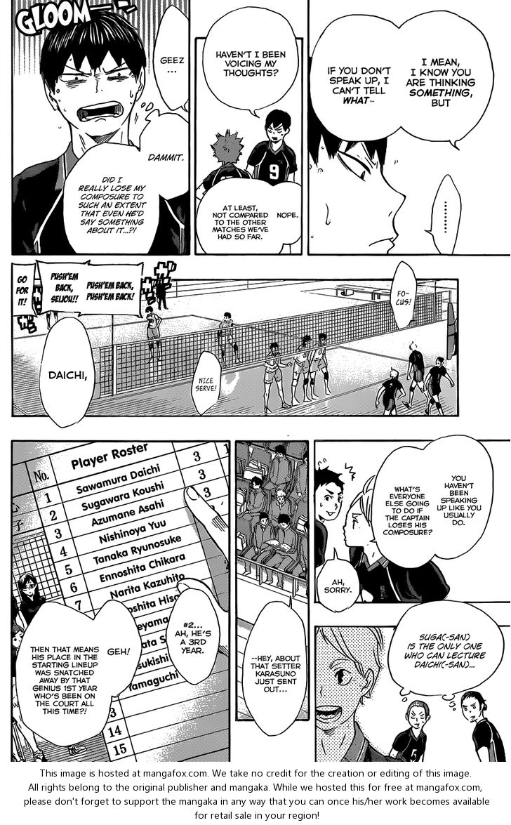 Haikyuu!! Vol.07 Chapter 054 page 4