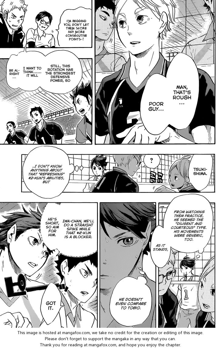 Haikyuu!! Vol.07 Chapter 054 page 5