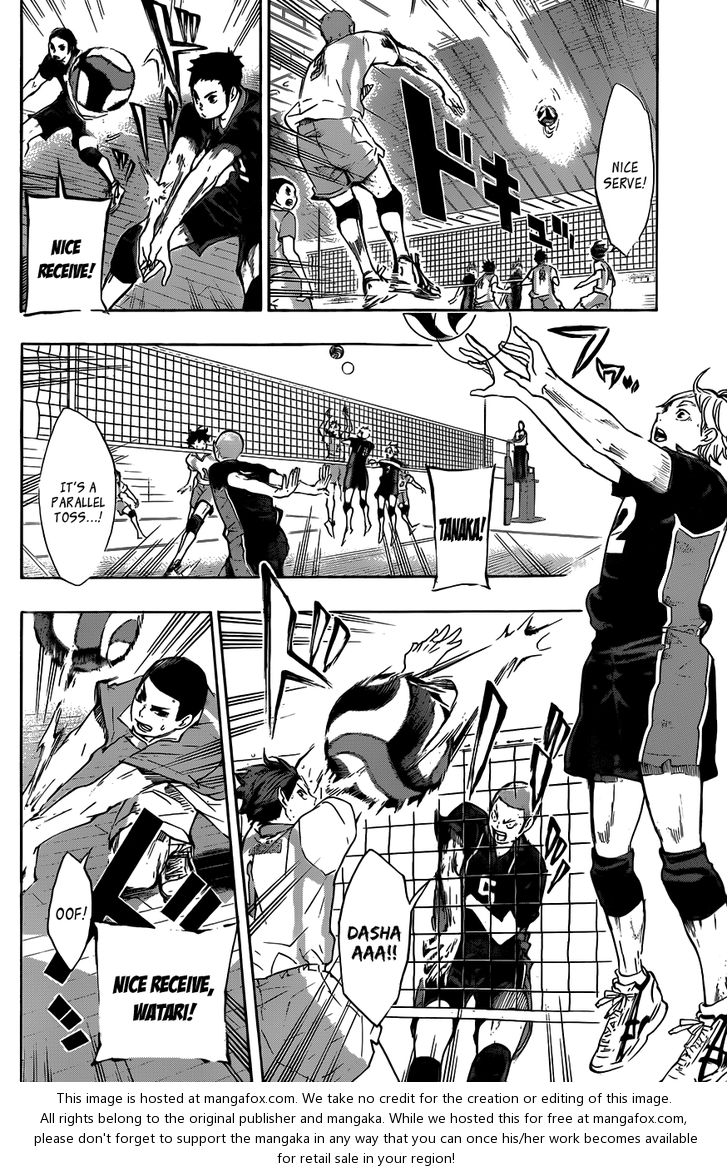 Haikyuu!! Vol.07 Chapter 054 page 6