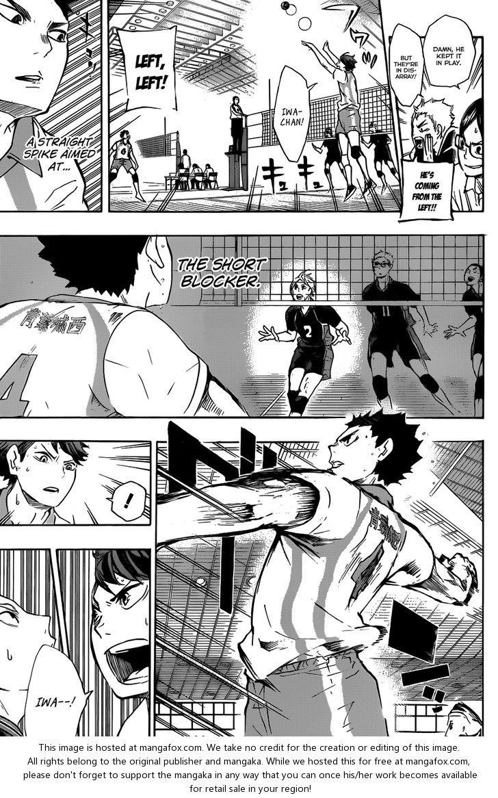 Haikyuu!! Vol.07 Chapter 054 page 7