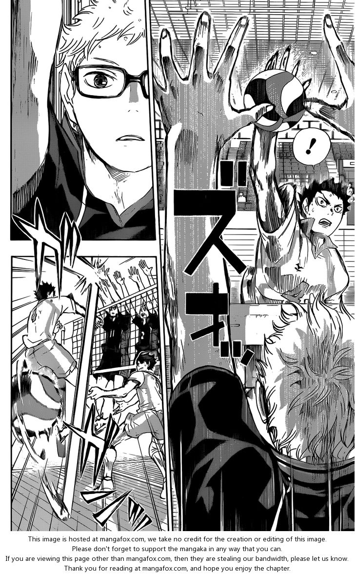 Haikyuu!! Vol.07 Chapter 054 page 8