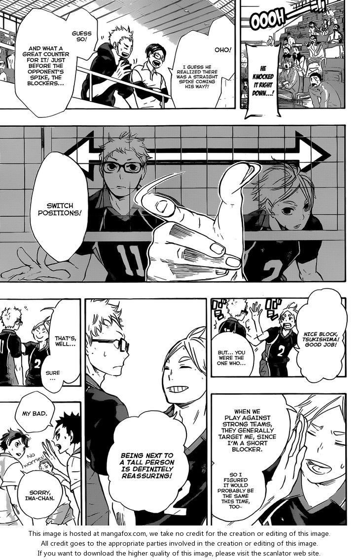 Haikyuu!! Vol.07 Chapter 054 page 9