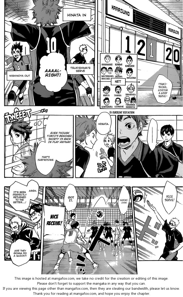 Haikyuu!! Vol.07 Chapter 054 page 10