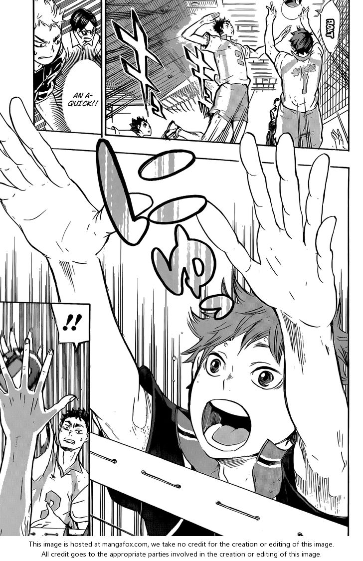 Haikyuu!! Vol.07 Chapter 054 page 11