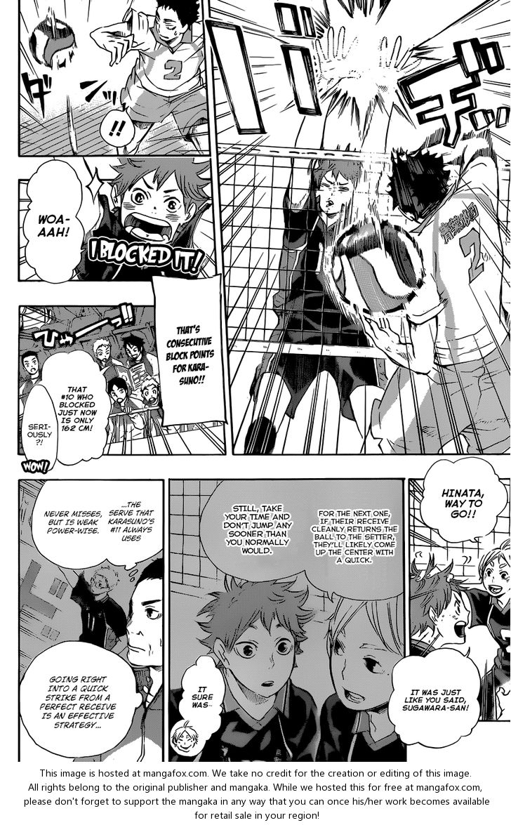 Haikyuu!! Vol.07 Chapter 054 page 12