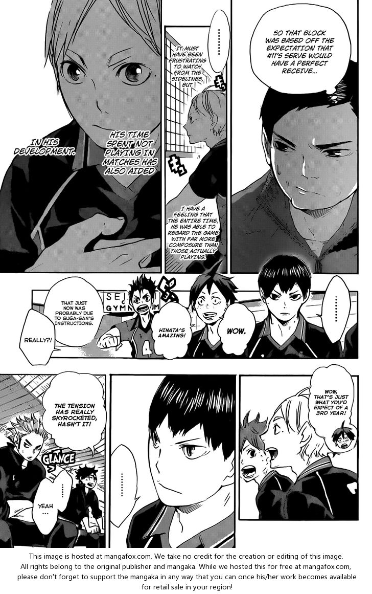 Haikyuu!! Vol.07 Chapter 054 page 13