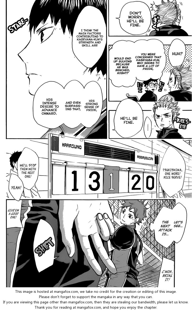 Haikyuu!! Vol.07 Chapter 054 page 14