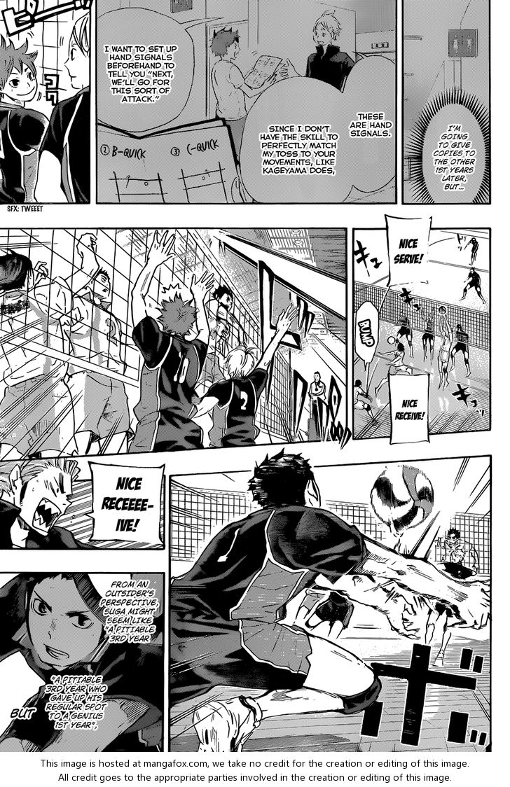 Haikyuu!! Vol.07 Chapter 054 page 15