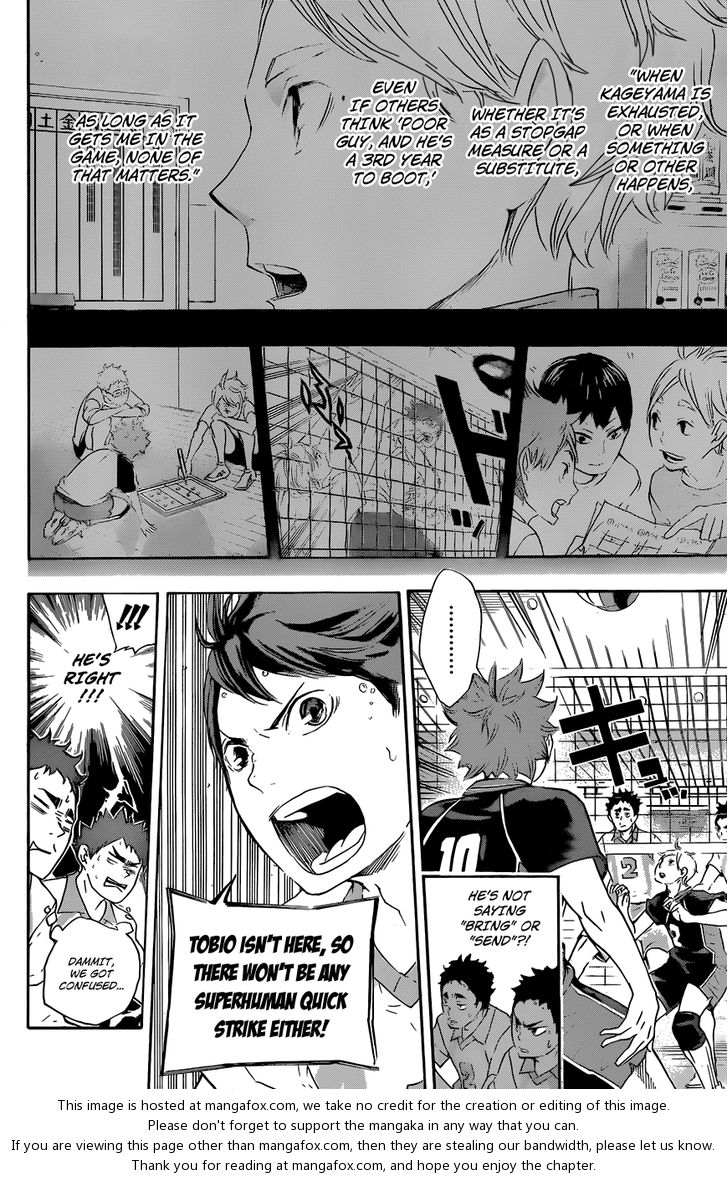 Haikyuu!! Vol.07 Chapter 054 page 16