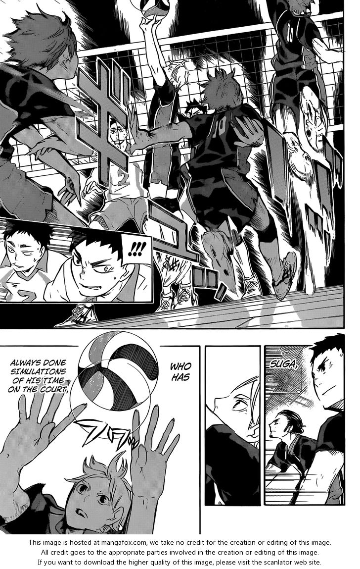 Haikyuu!! Vol.07 Chapter 054 page 17