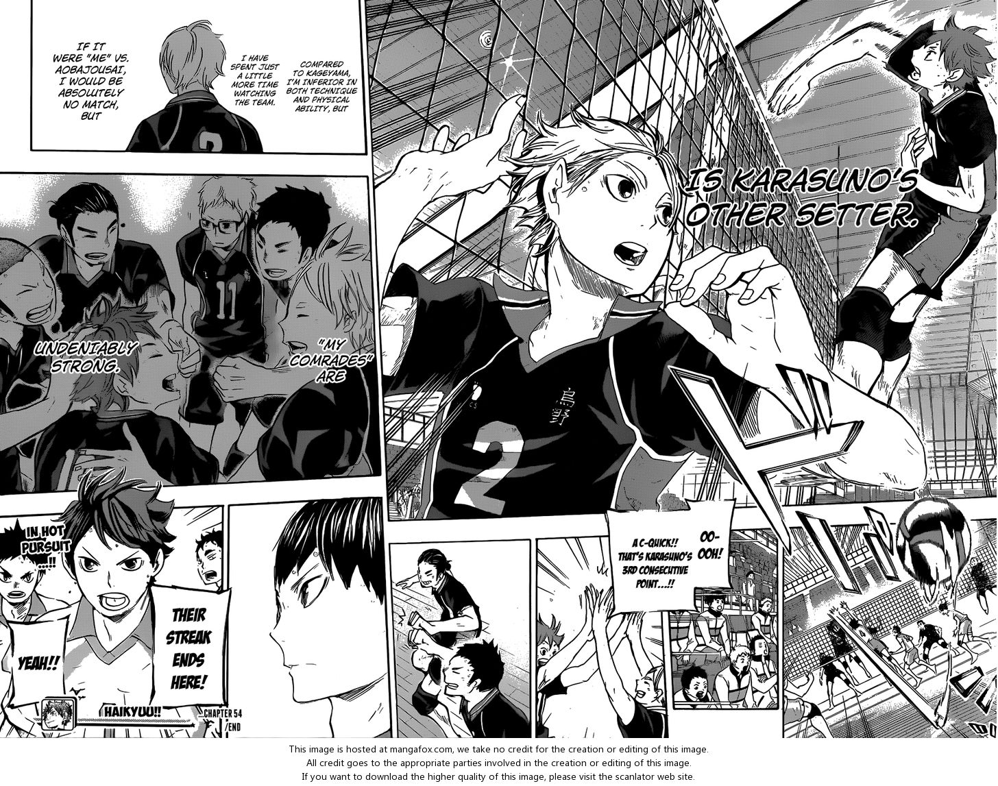 Haikyuu!! Vol.07 Chapter 054 page 18