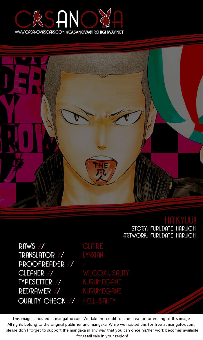 Haikyuu!! Vol.07 Chapter 055 page 1