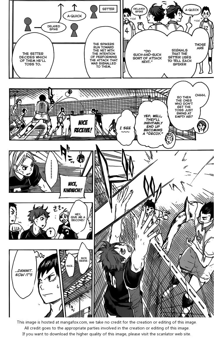 Haikyuu!! Vol.07 Chapter 055 page 3