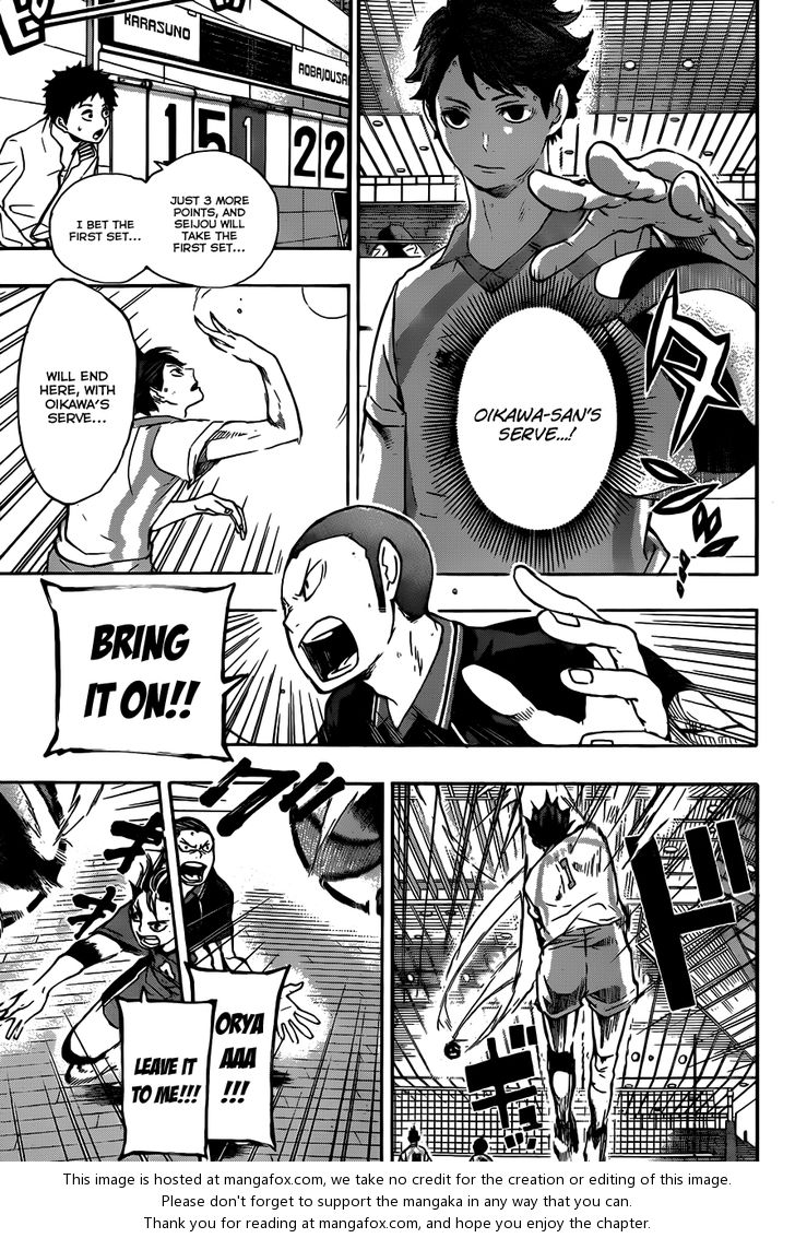 Haikyuu!! Vol.07 Chapter 055 page 4