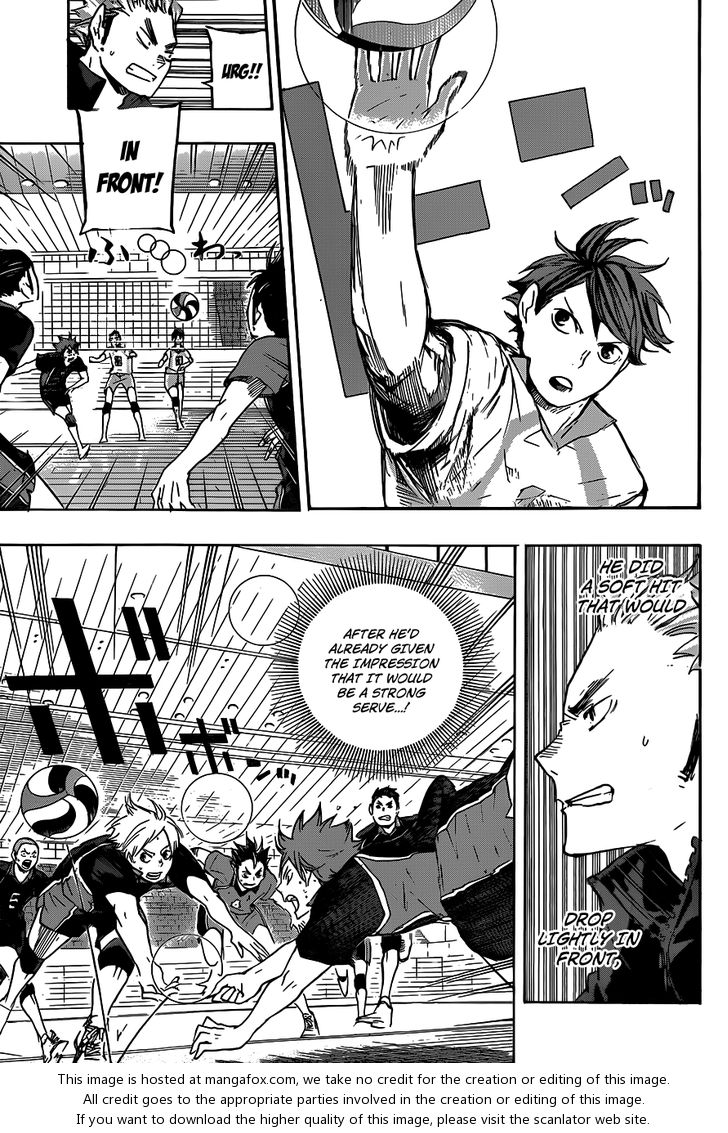Haikyuu!! Vol.07 Chapter 055 page 6