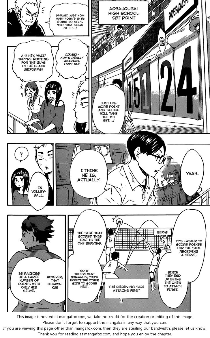 Haikyuu!! Vol.07 Chapter 055 page 7