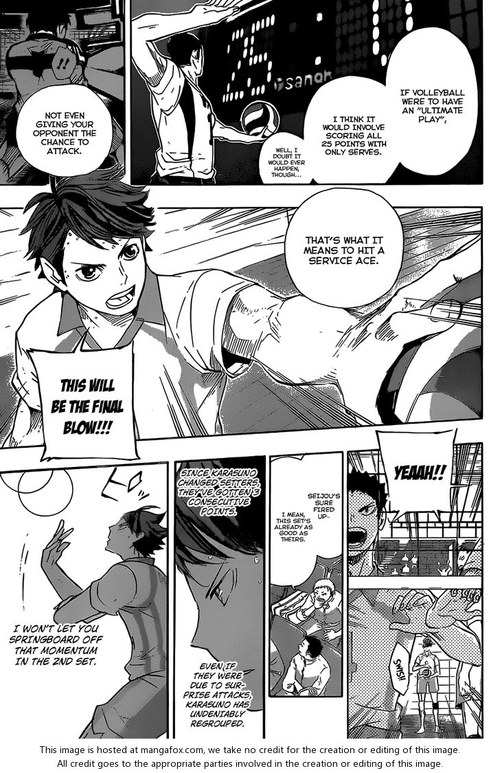 Haikyuu!! Vol.07 Chapter 055 page 8