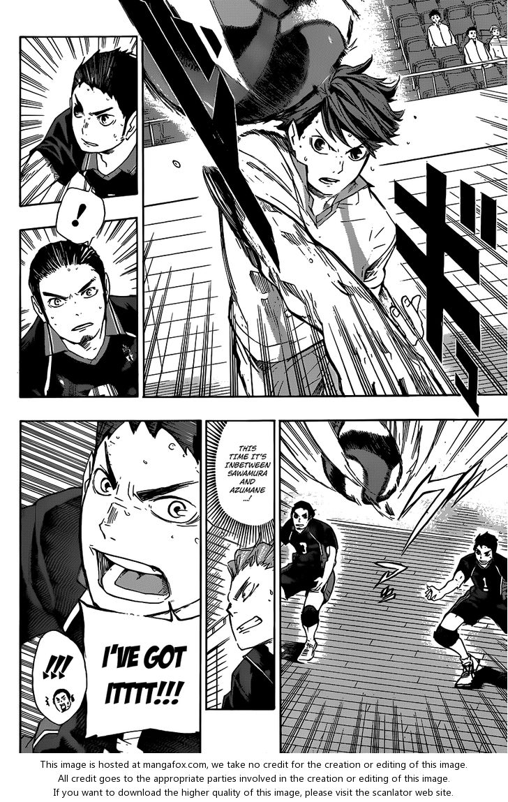 Haikyuu!! Vol.07 Chapter 055 page 9