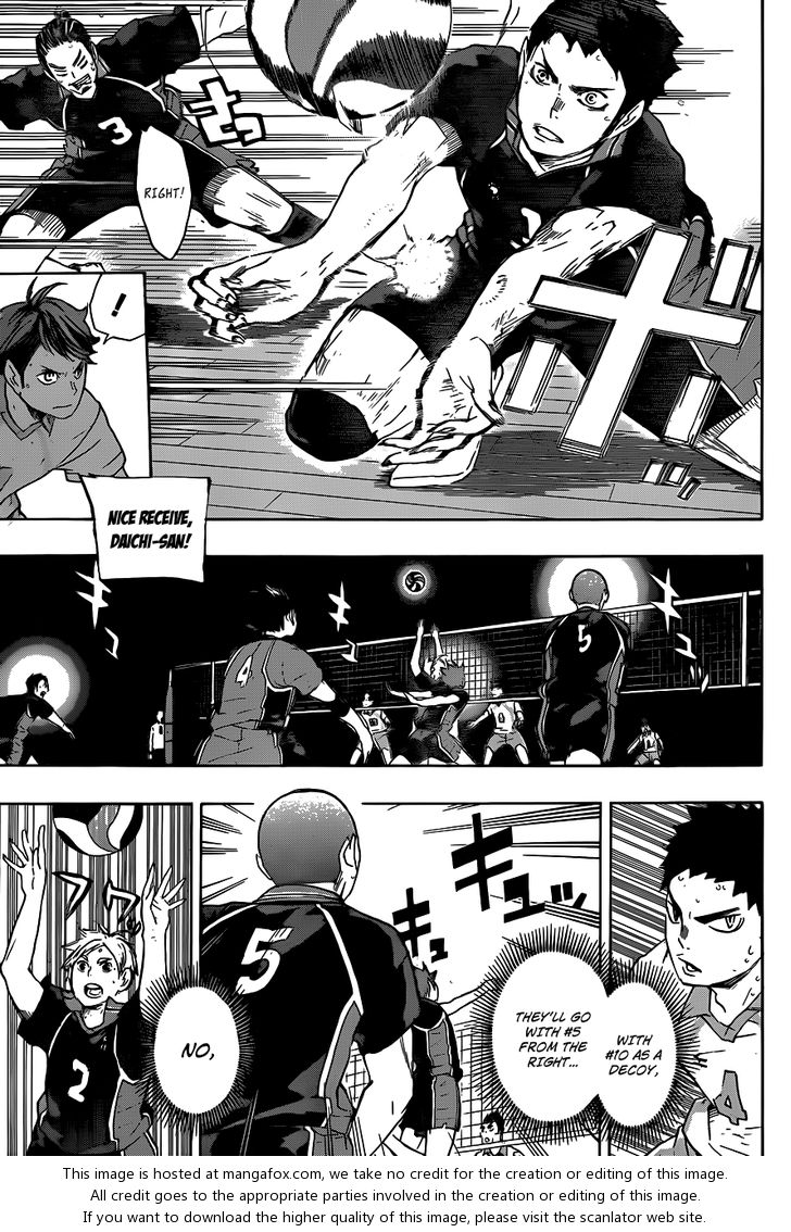 Haikyuu!! Vol.07 Chapter 055 page 10