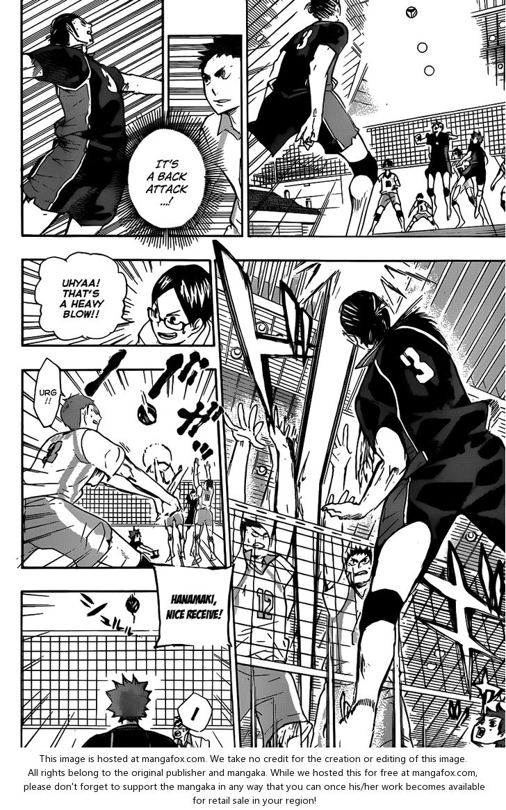 Haikyuu!! Vol.07 Chapter 055 page 11