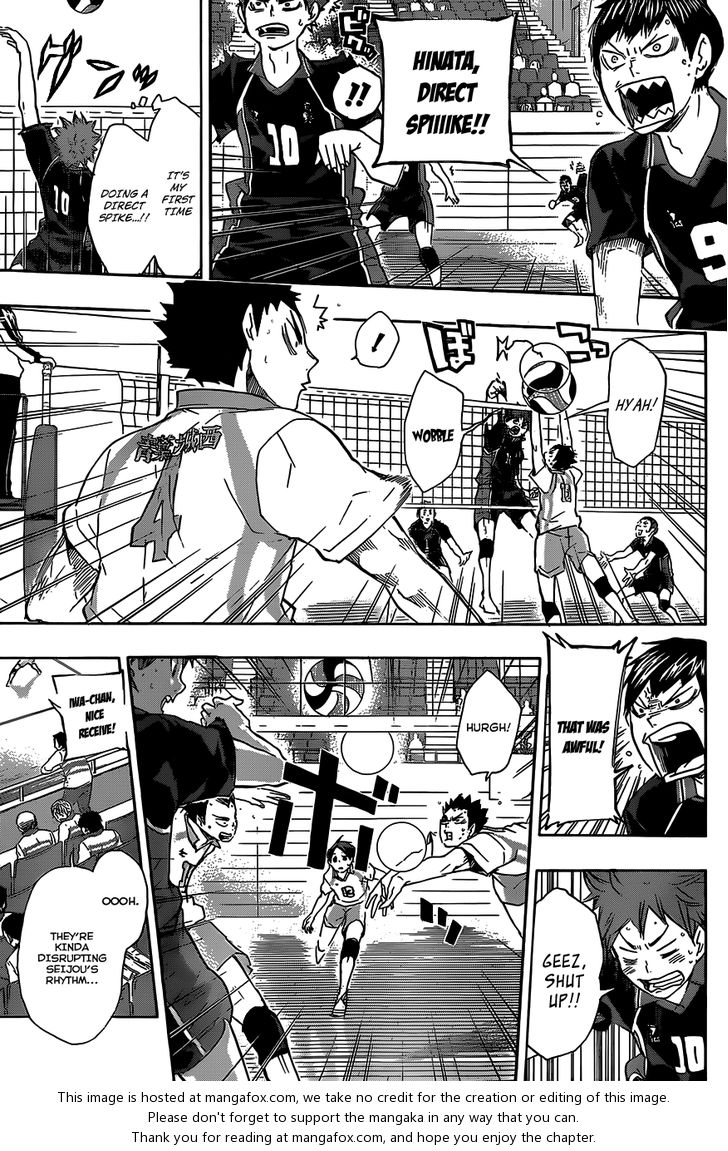 Haikyuu!! Vol.07 Chapter 055 page 12