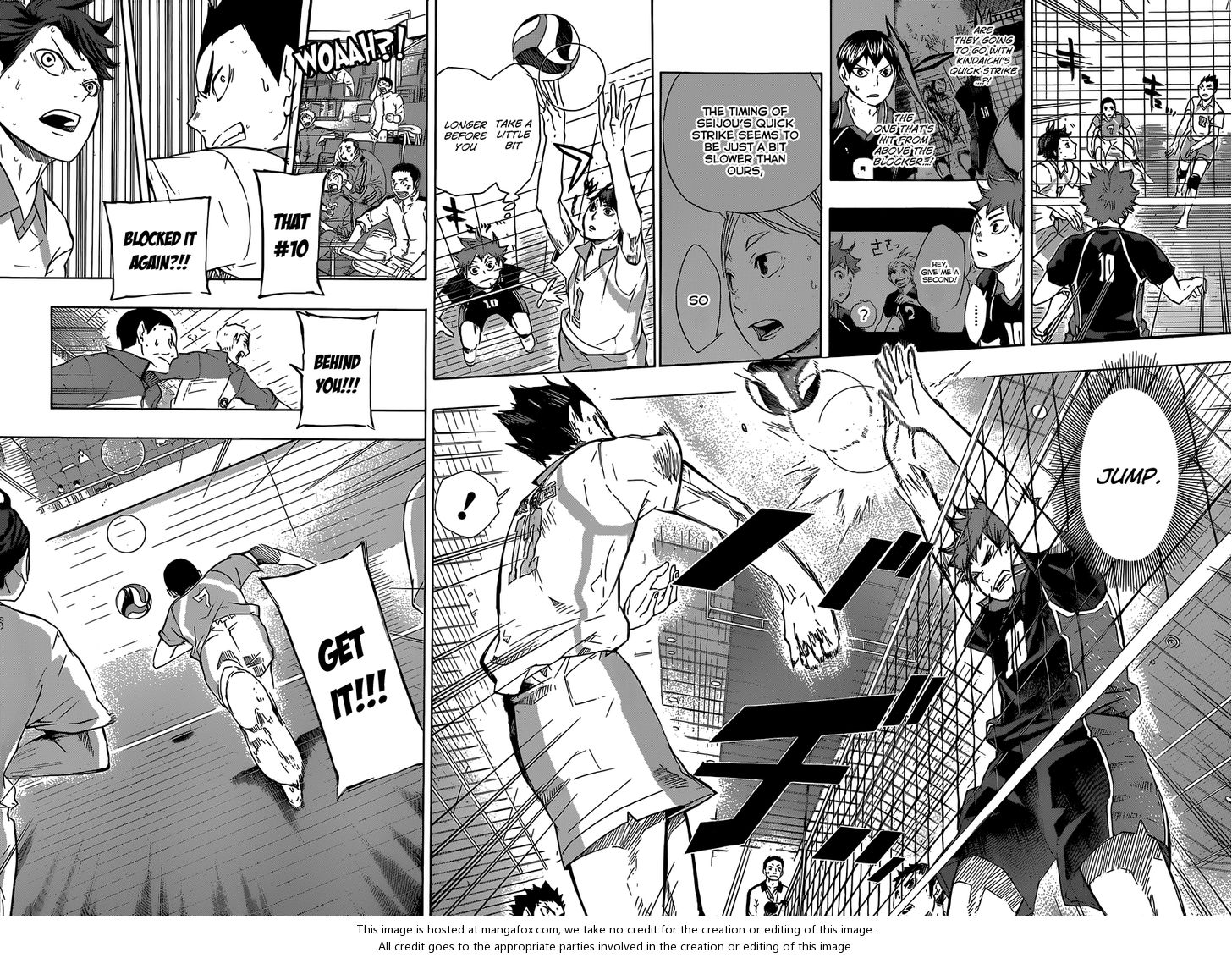 Haikyuu!! Vol.07 Chapter 055 page 13