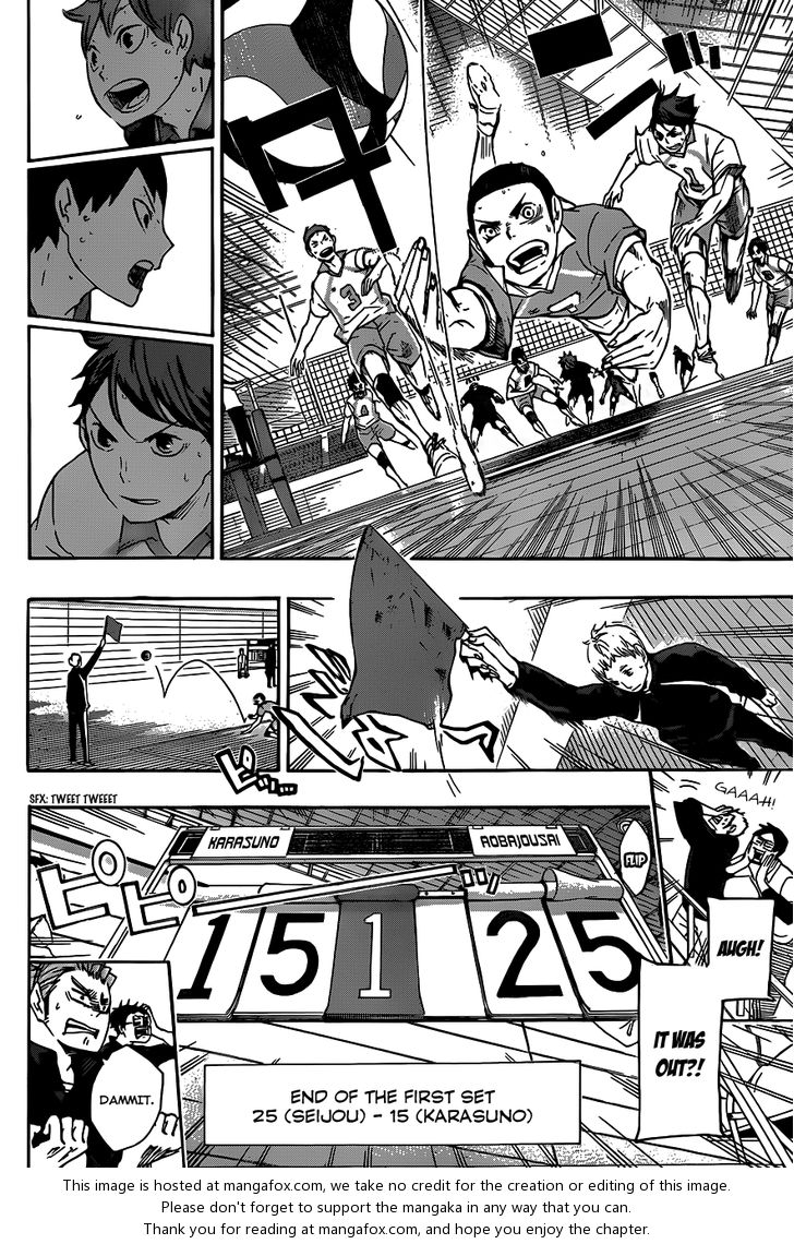 Haikyuu!! Vol.07 Chapter 055 page 14