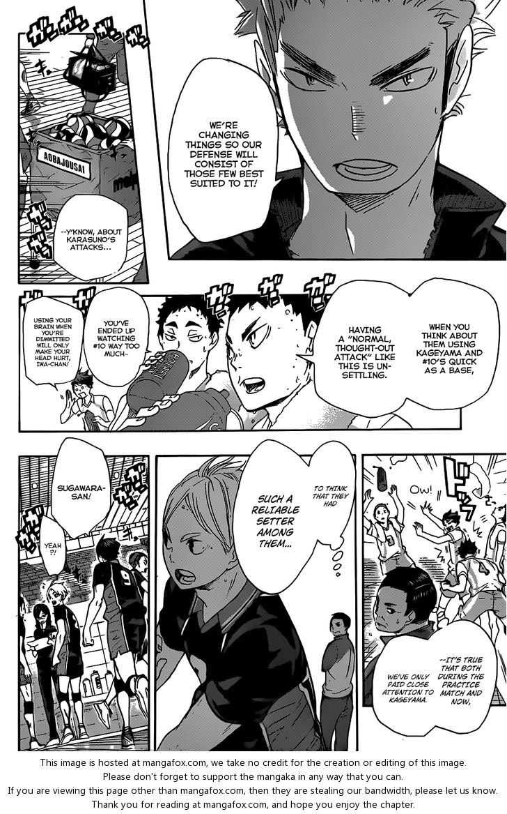 Haikyuu!! Vol.07 Chapter 055 page 16
