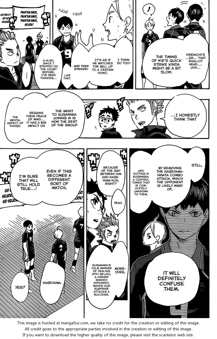 Haikyuu!! Vol.07 Chapter 055 page 17