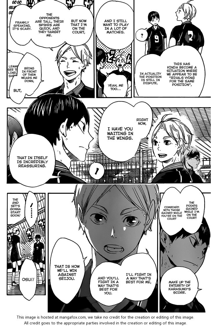 Haikyuu!! Vol.07 Chapter 055 page 18