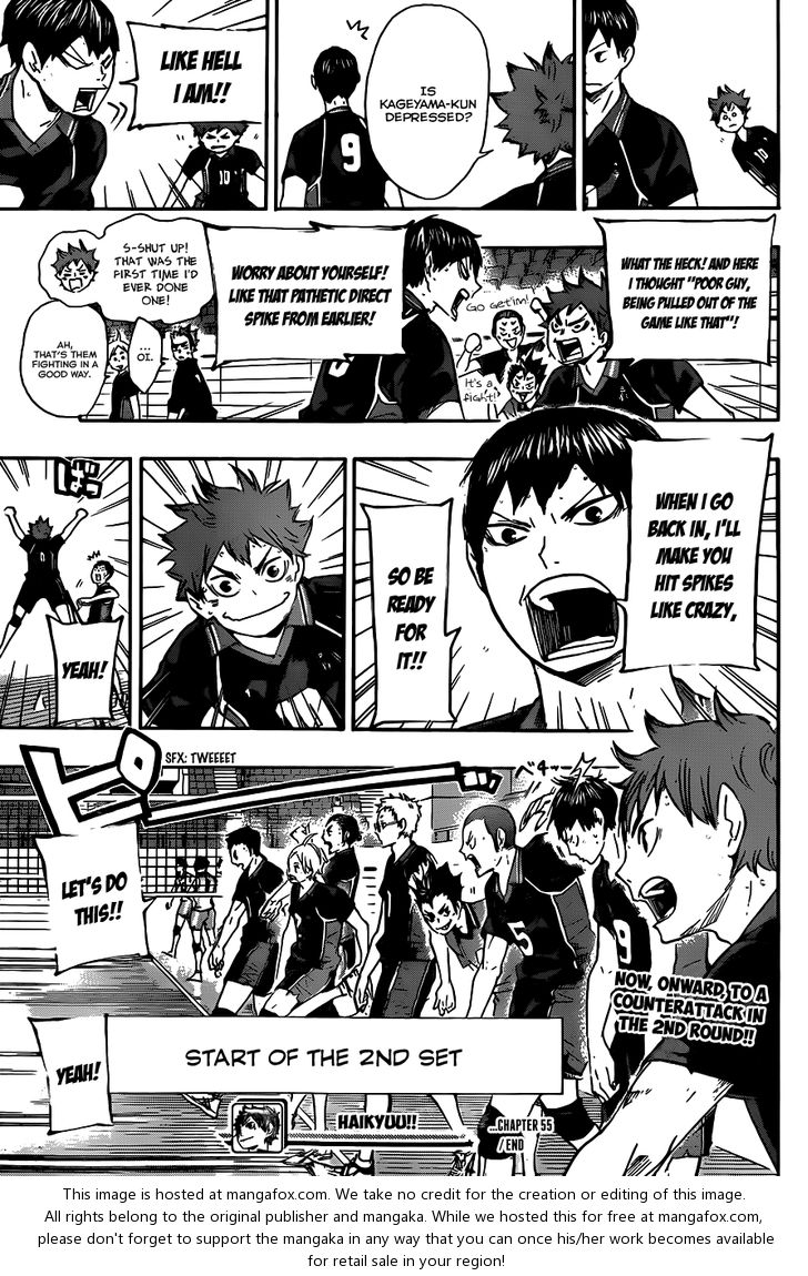 Haikyuu!! Vol.07 Chapter 055 page 19