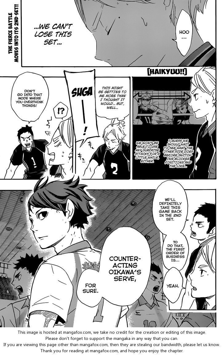 Haikyuu!! Vol.07 Chapter 056 page 3