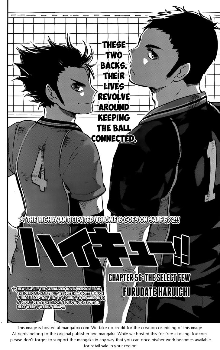 Haikyuu!! Vol.07 Chapter 056 page 4