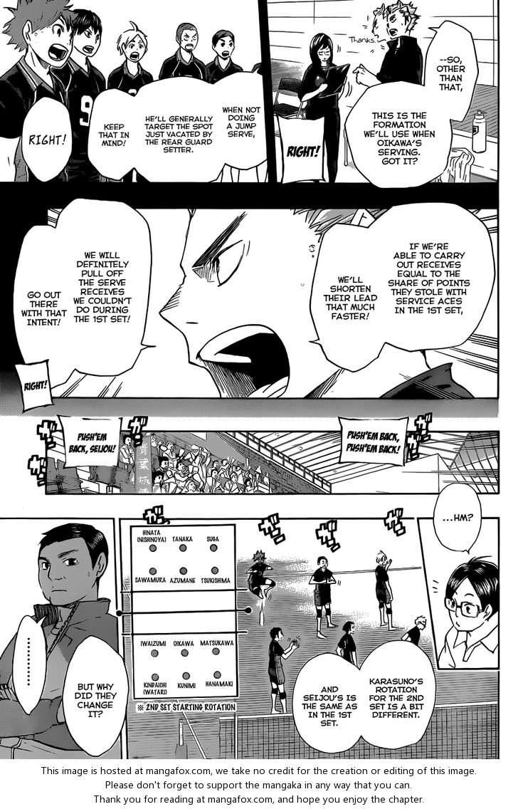 Haikyuu!! Vol.07 Chapter 056 page 5