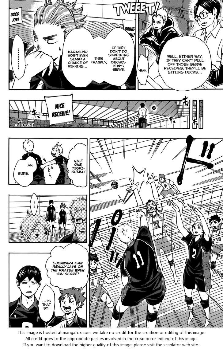 Haikyuu!! Vol.07 Chapter 056 page 6