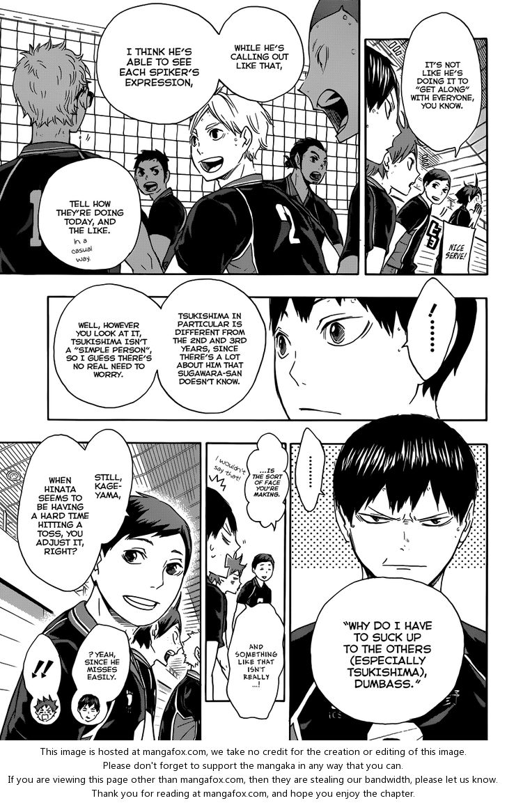 Haikyuu!! Vol.07 Chapter 056 page 7