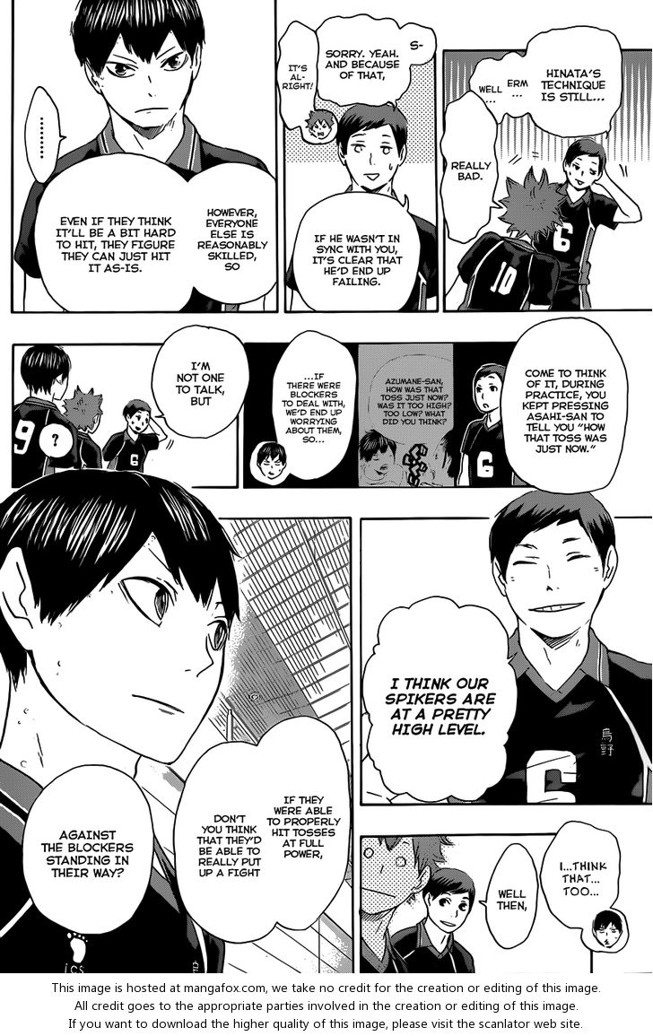 Haikyuu!! Vol.07 Chapter 056 page 8