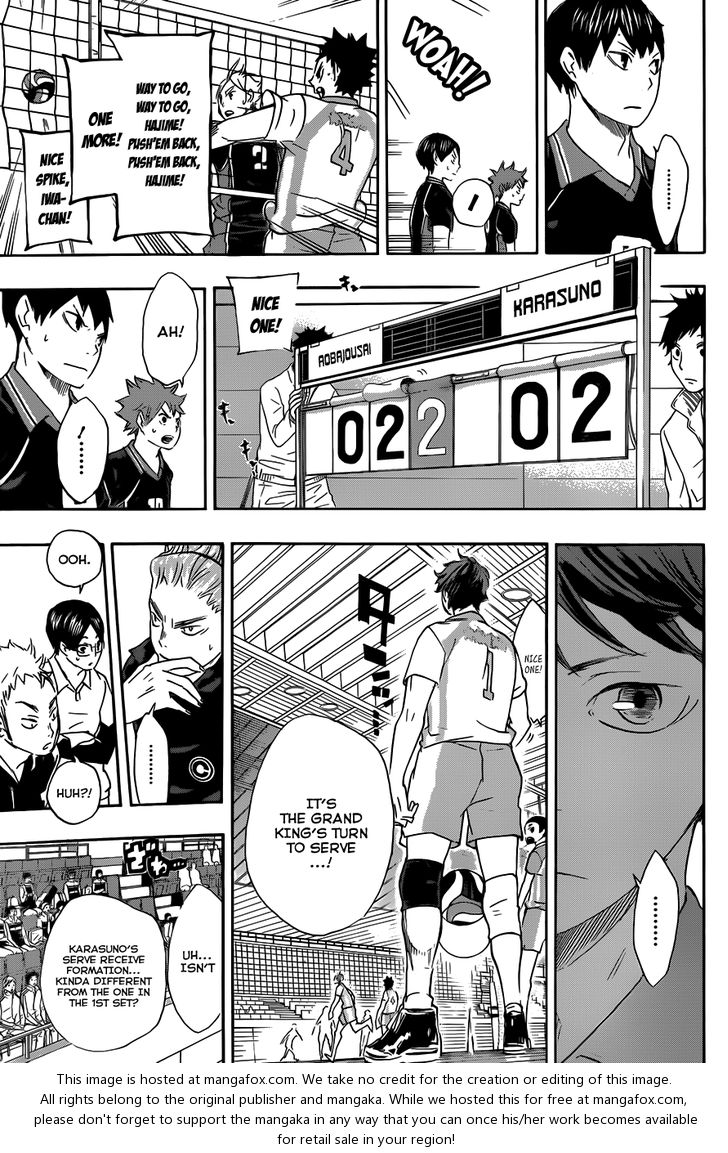 Haikyuu!! Vol.07 Chapter 056 page 9