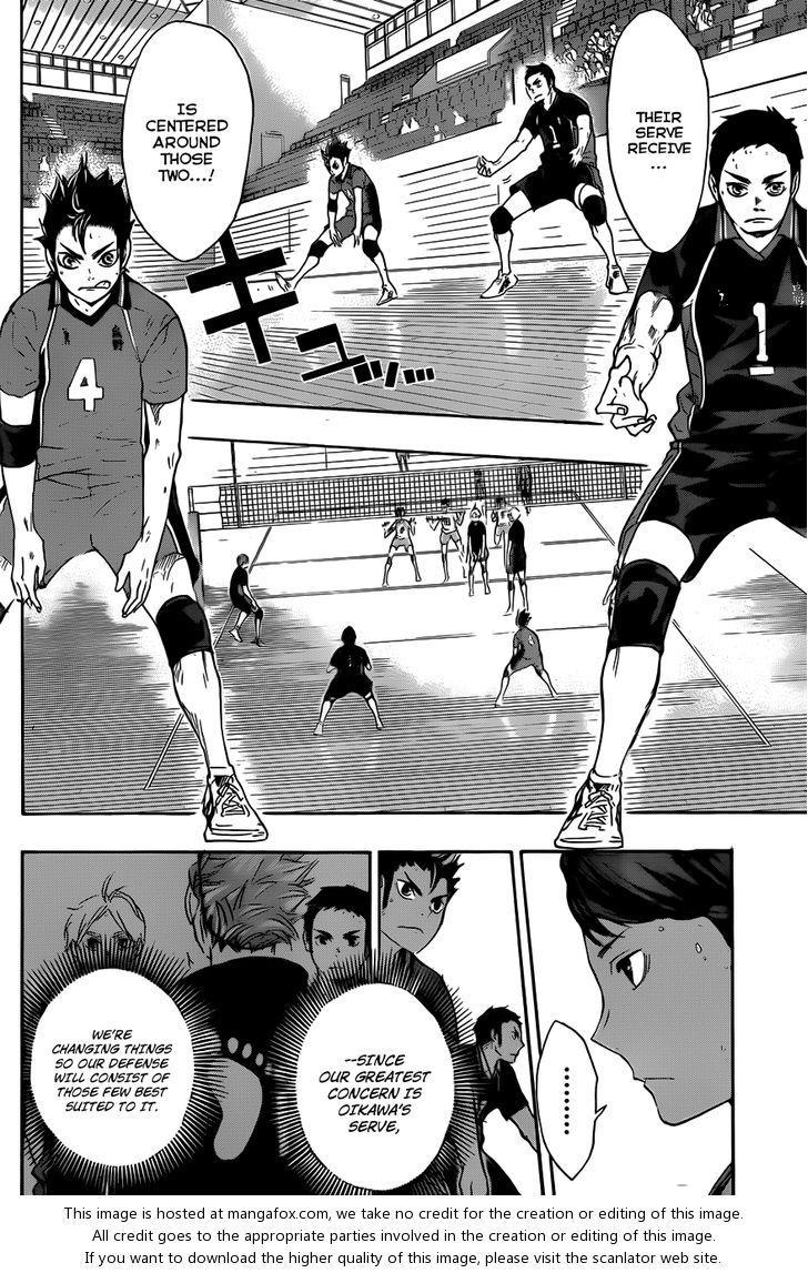 Haikyuu!! Vol.07 Chapter 056 page 10