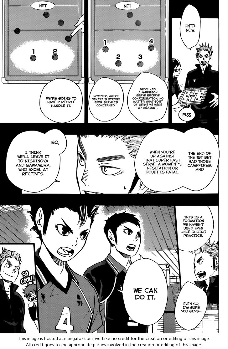 Haikyuu!! Vol.07 Chapter 056 page 11