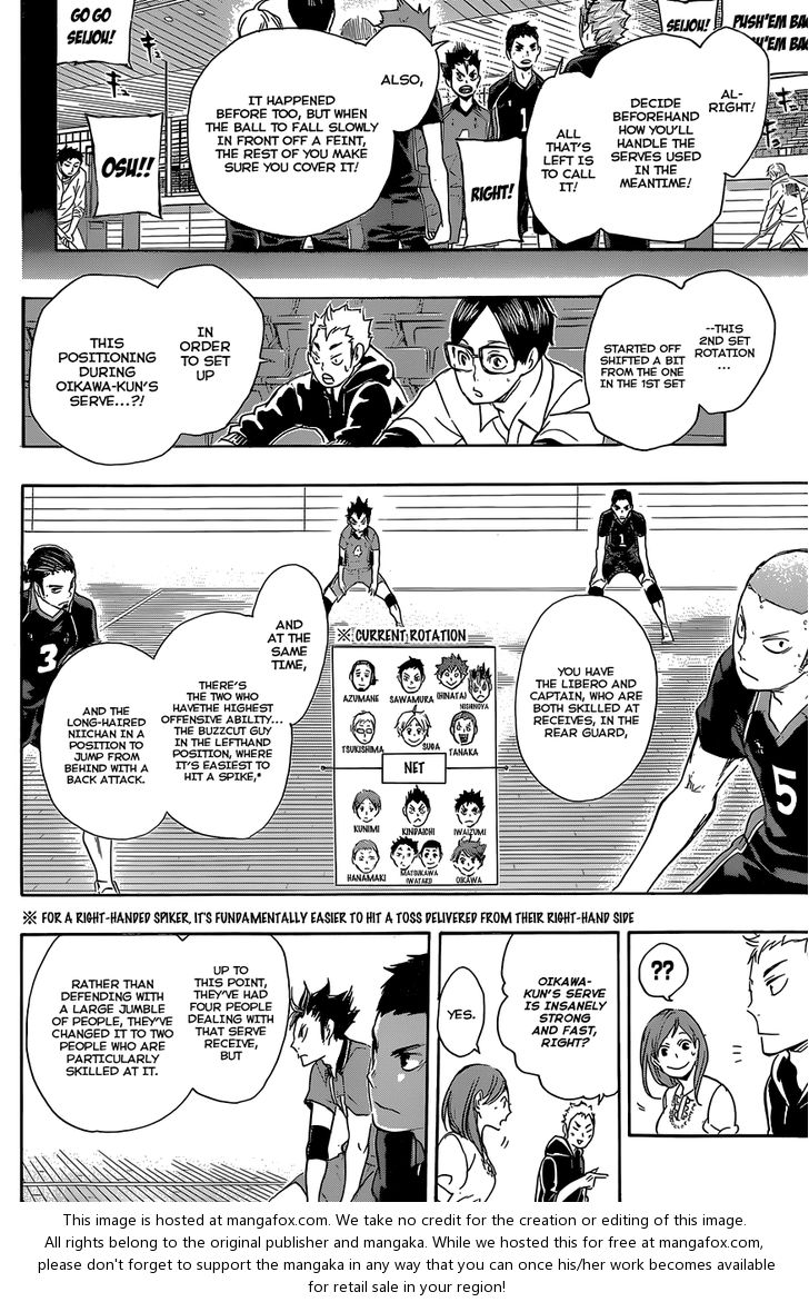 Haikyuu!! Vol.07 Chapter 056 page 12