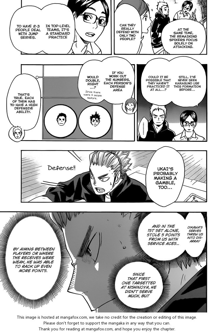 Haikyuu!! Vol.07 Chapter 056 page 13