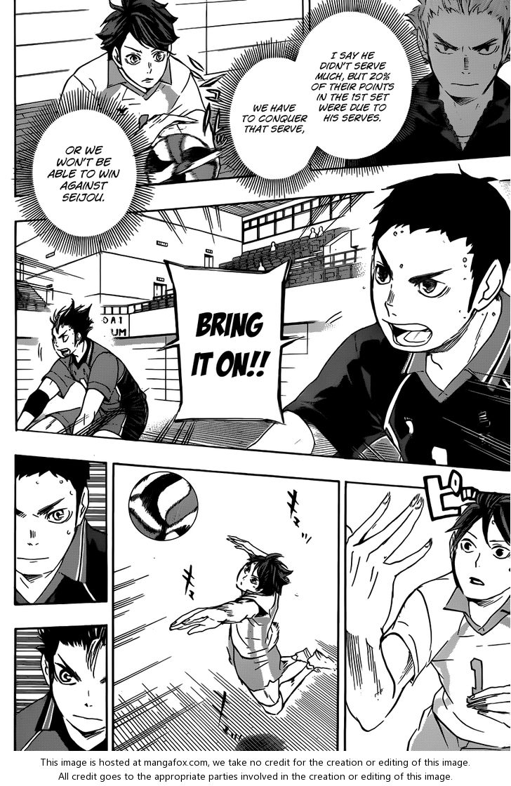 Haikyuu!! Vol.07 Chapter 056 page 14