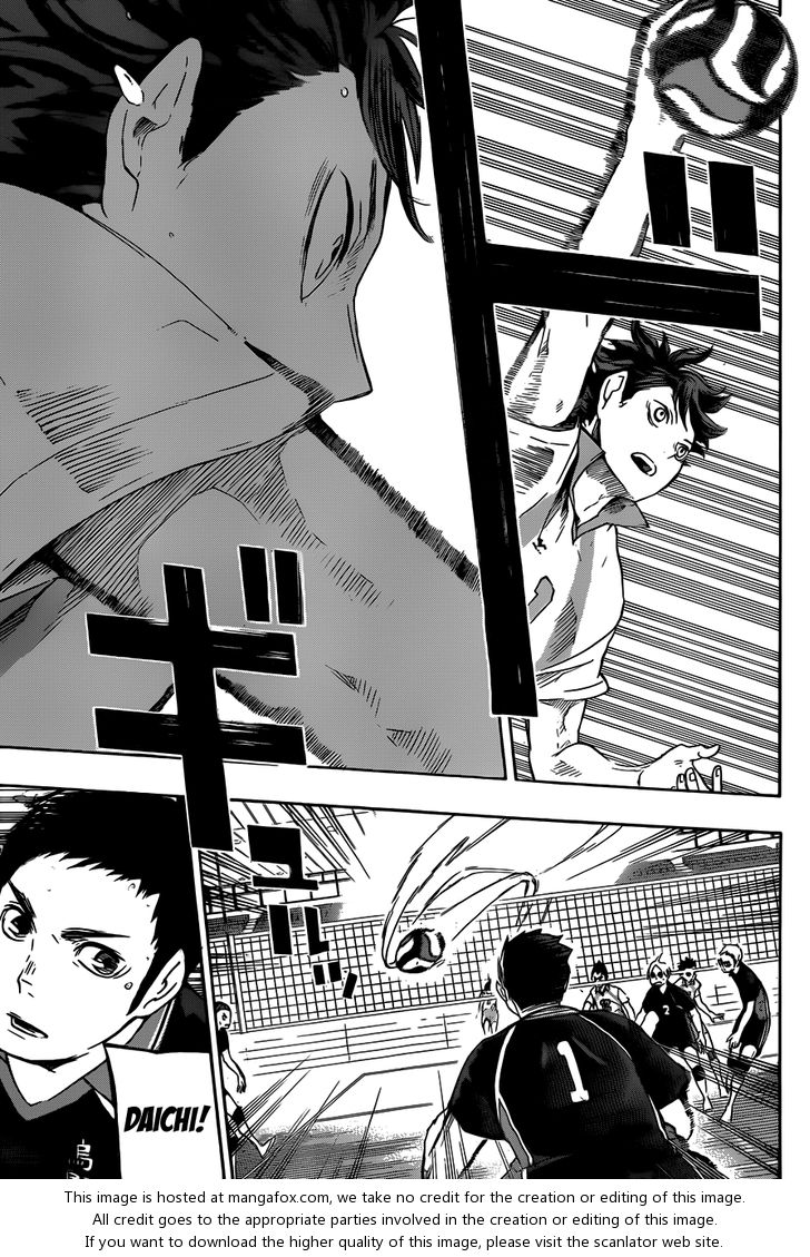 Haikyuu!! Vol.07 Chapter 056 page 15