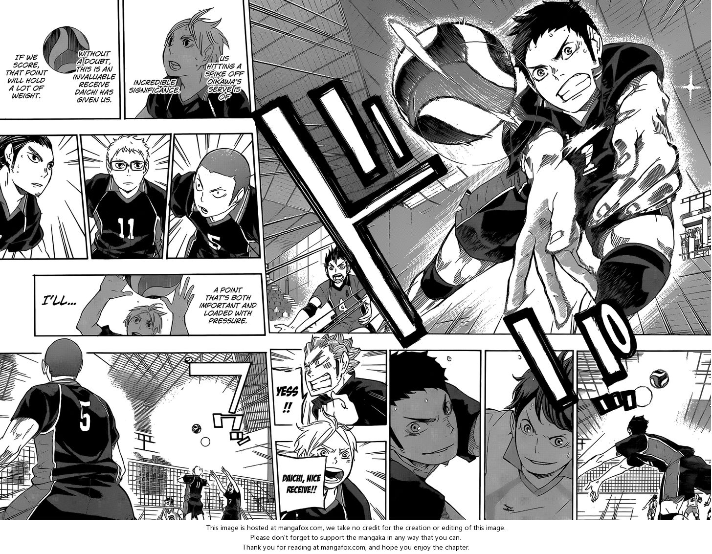 Haikyuu!! Vol.07 Chapter 056 page 16